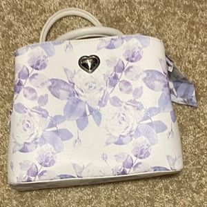 Betsy Johnson Lilac Purse